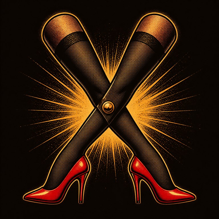 Heels fighter