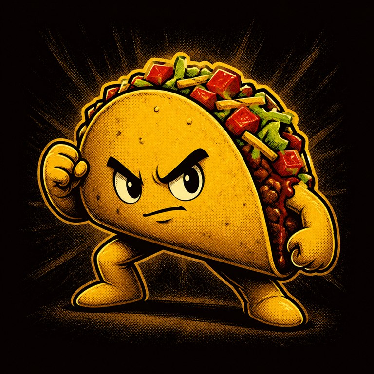Taco fighter